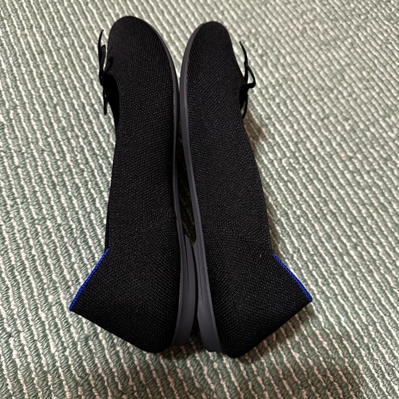 Rothy's Black and Blue Bow Flats - Picture 8 of 8